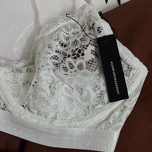 Lounge Underwear Balcony Bra
